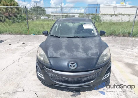 2010 Mazda Mazda3 S Grand Touring из США, поврежденный, VIN JM1BL1H69A1131034